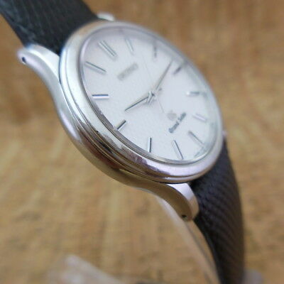 GRAND SEIKO SBGF029 8J55-0AA0 Quartz Cal.8J55 GS Crown Wrist
