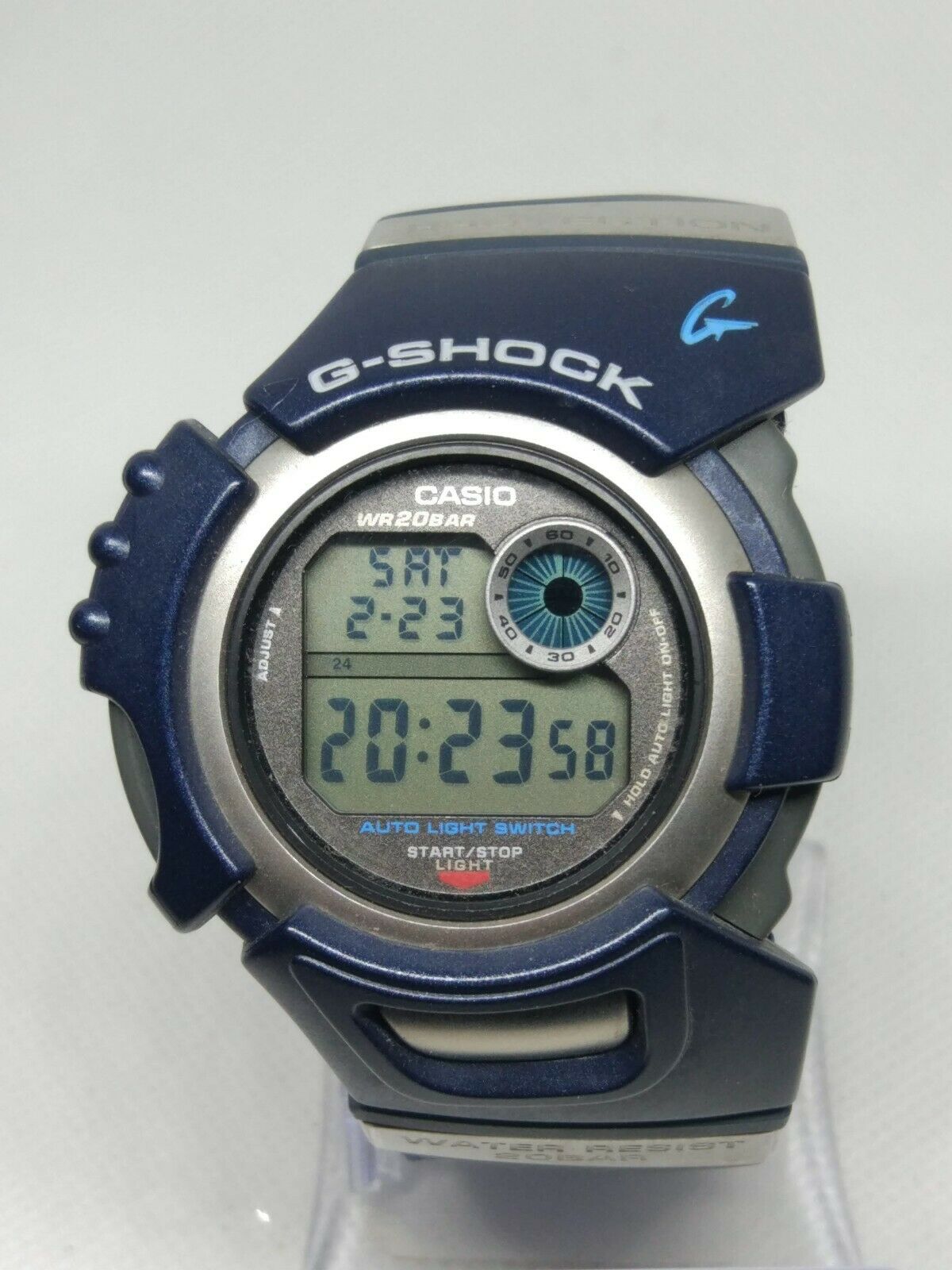 DWX-101 module (1978) CASIO G-SHOCK X-TREME G-LIDE LCD