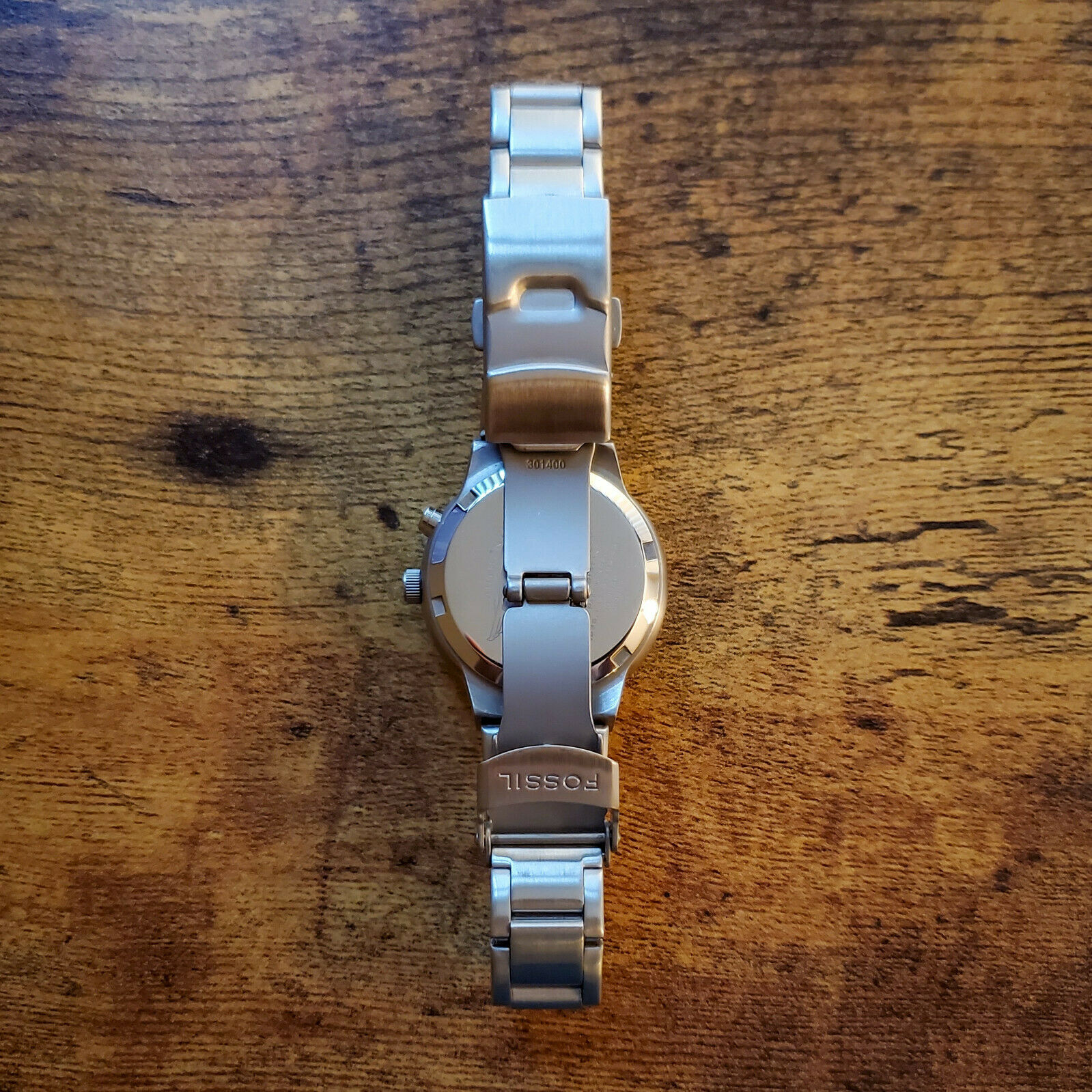 Fossil Watch Women Stainless Steel Silver Chinese LUCK