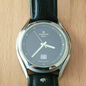 Junghans Mega Dcf77 Herren Funkarmband Uhr Watchcharts