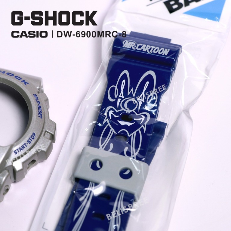 ORIGINAL] CASIO G-SHOCK X Mister Cartoon DW-6900 l DW-6900MRC-8 l