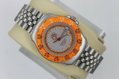 Tag Heuer 373.513 WA1213.BA0494 Professional Watch Womens Mens