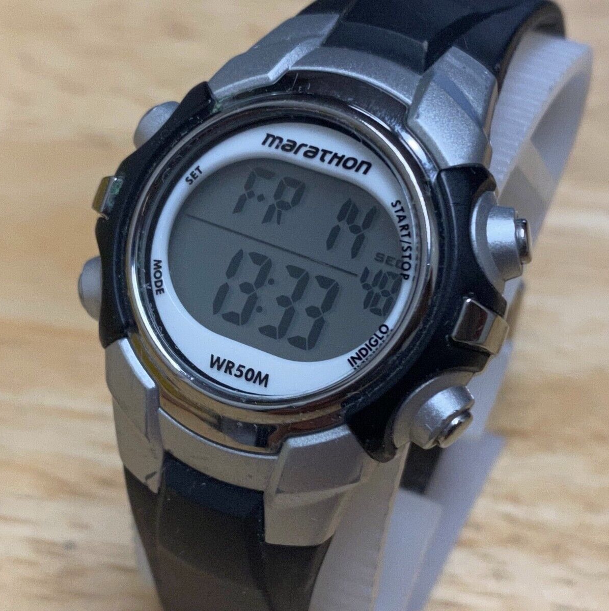 Wr50m discount marathon watch