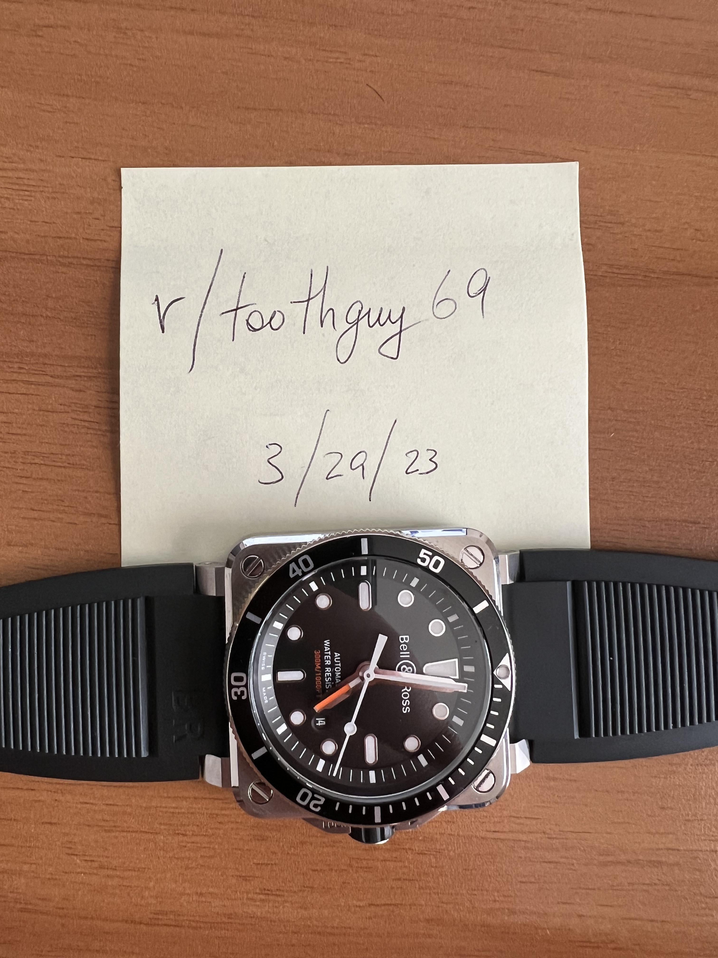 Bell Ross watches for sale on Reddit WatchCharts Marketplace