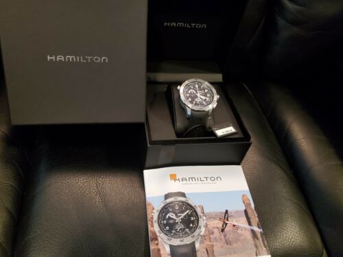 Hamilton Khaki Aviation World Timer Chronograph Men's Watch