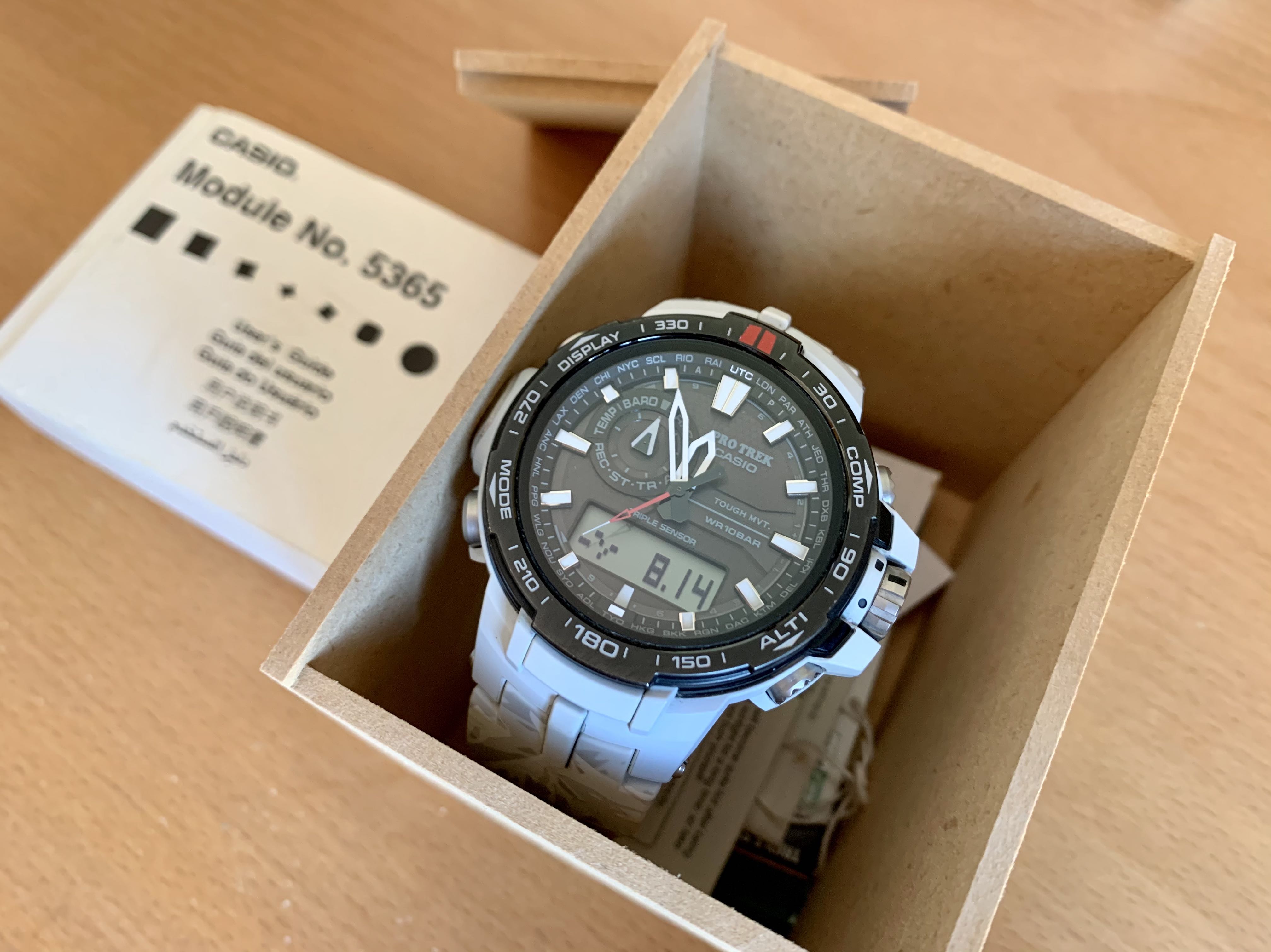 Casio Protrek PRW-6000SC | WatchCharts Marketplace