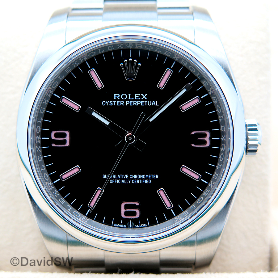 rolex 116000 black