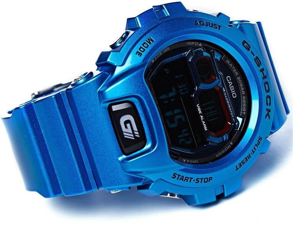 BRAND NEW CASIO G-SHOCK GB-X6900B-2 BLUETOOTH 200M LIMITED BLUE