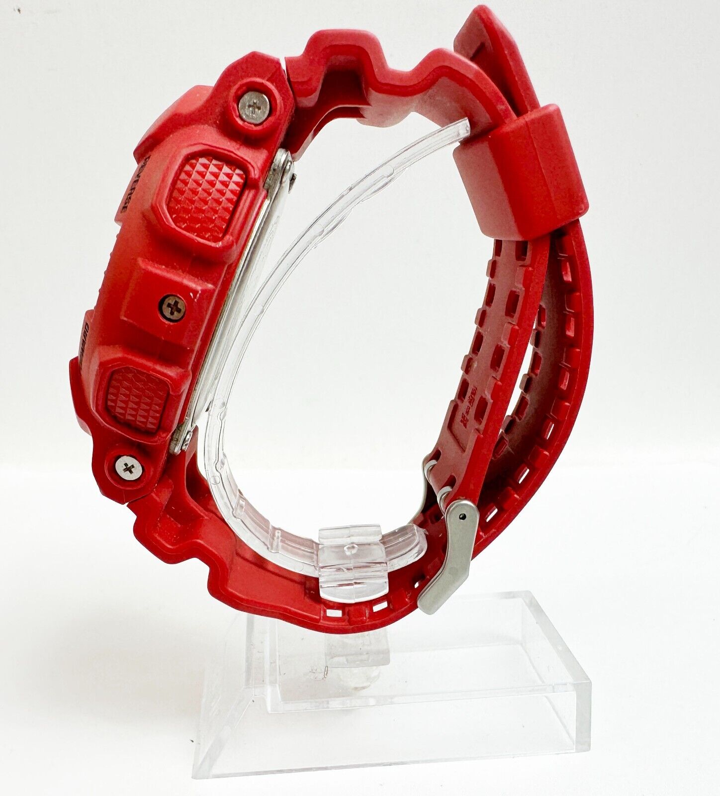 BOXED CASIO G-SHOCK GA-110AC-4AJF RED Wrist Watch Fedex Japan