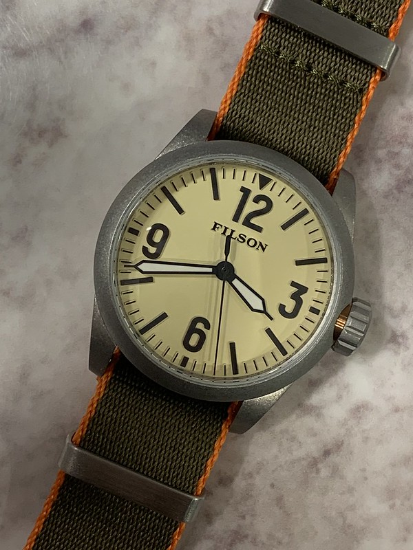 Filson standard issue field on sale watch