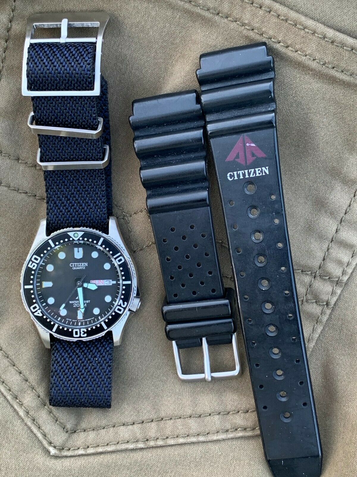 citizen 38mm diver