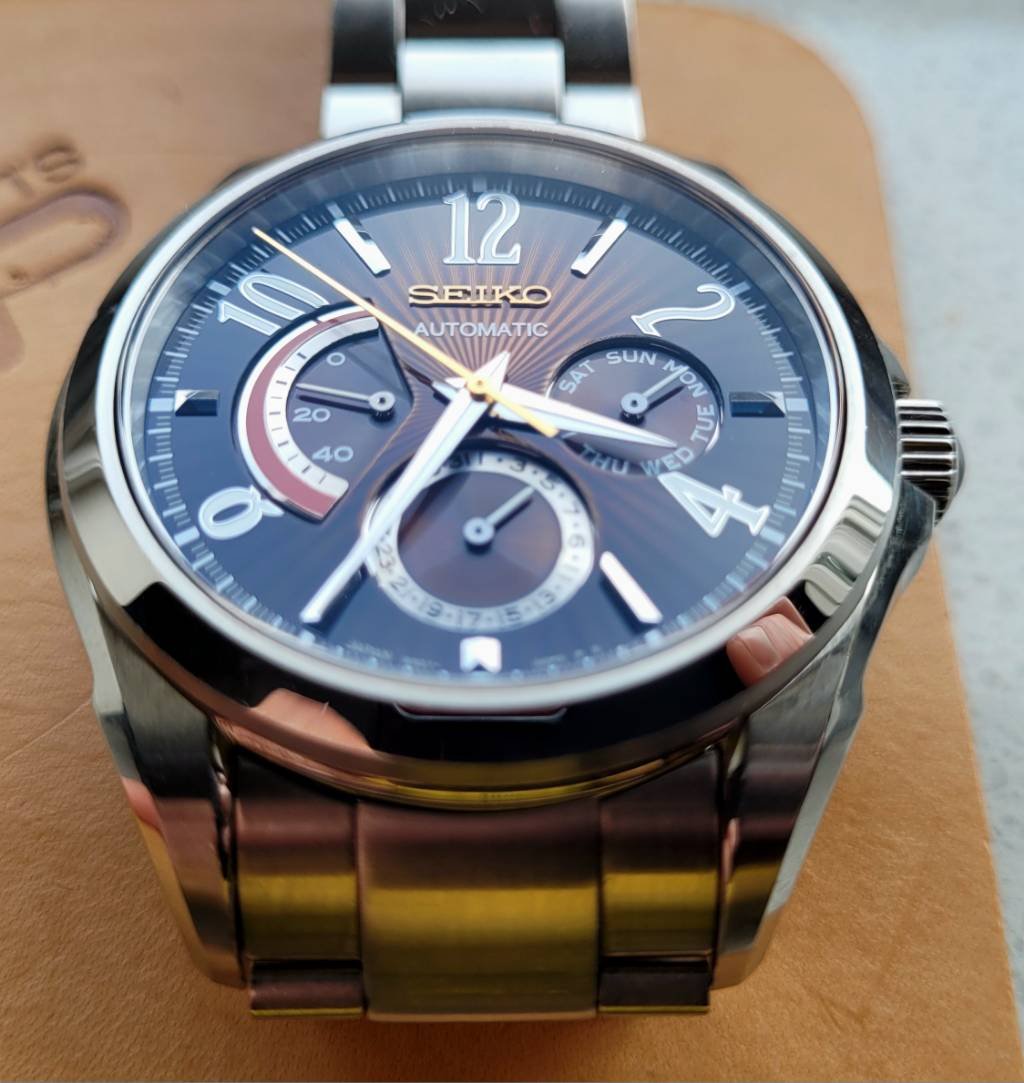 SEIKO BRIGHTZ Limited Edition 512/800 | www.carmenundmelanie.at