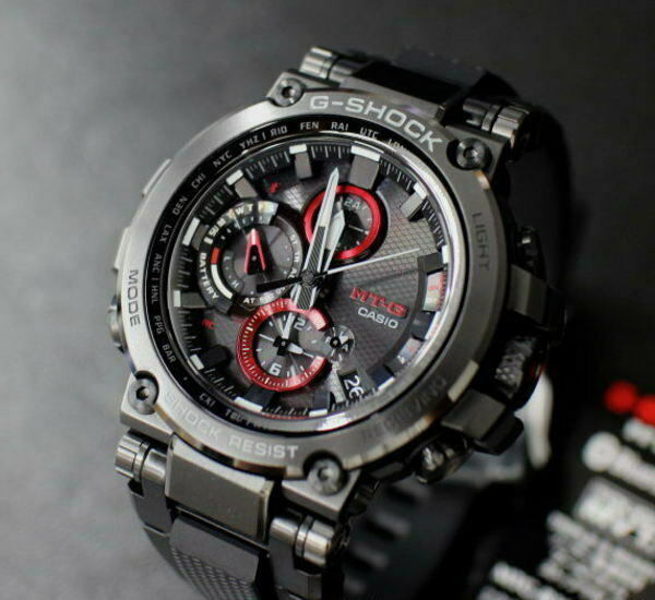 Casio G-shock NEW Bluetooth MTG-B1000B-1AJF FREE SHIPPING from