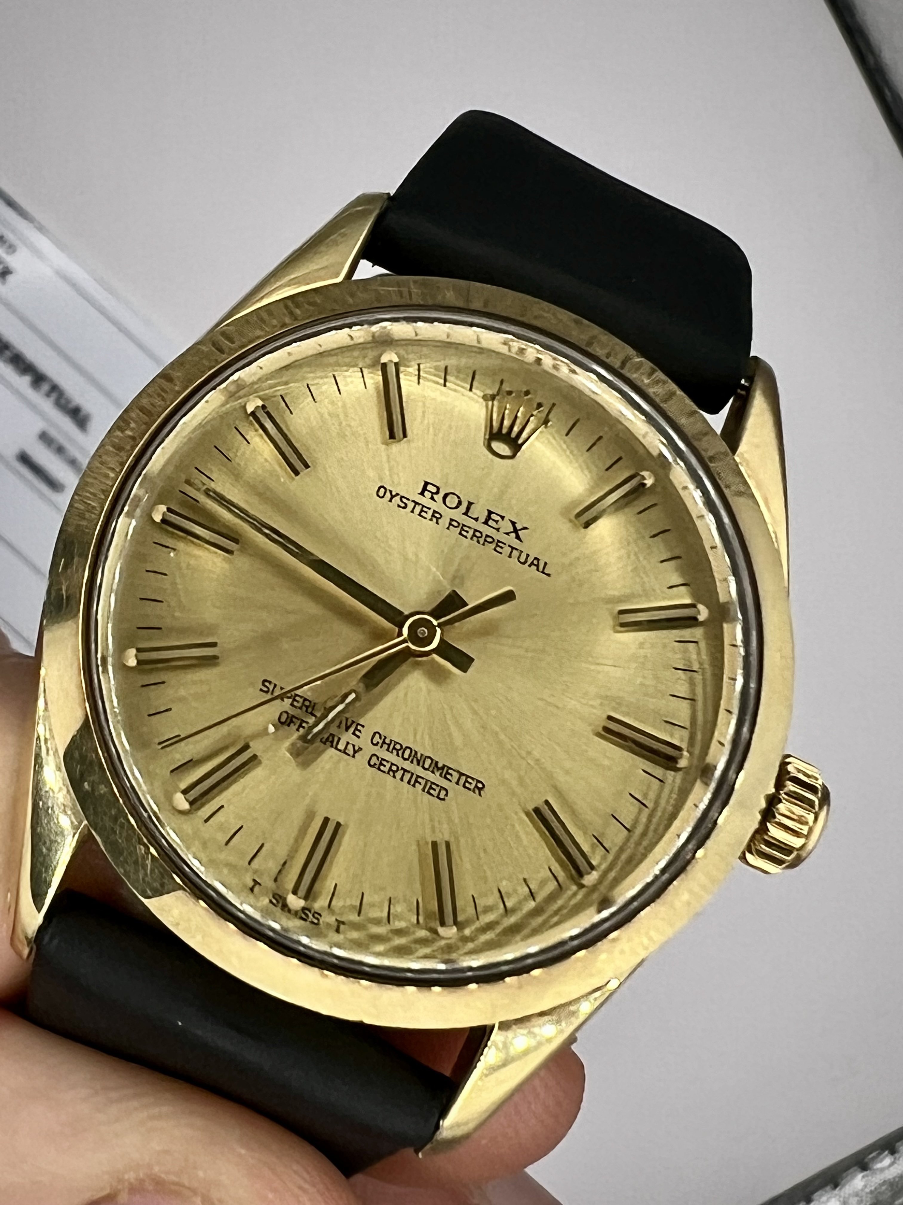 Rolex Oyster Perpetual 1024