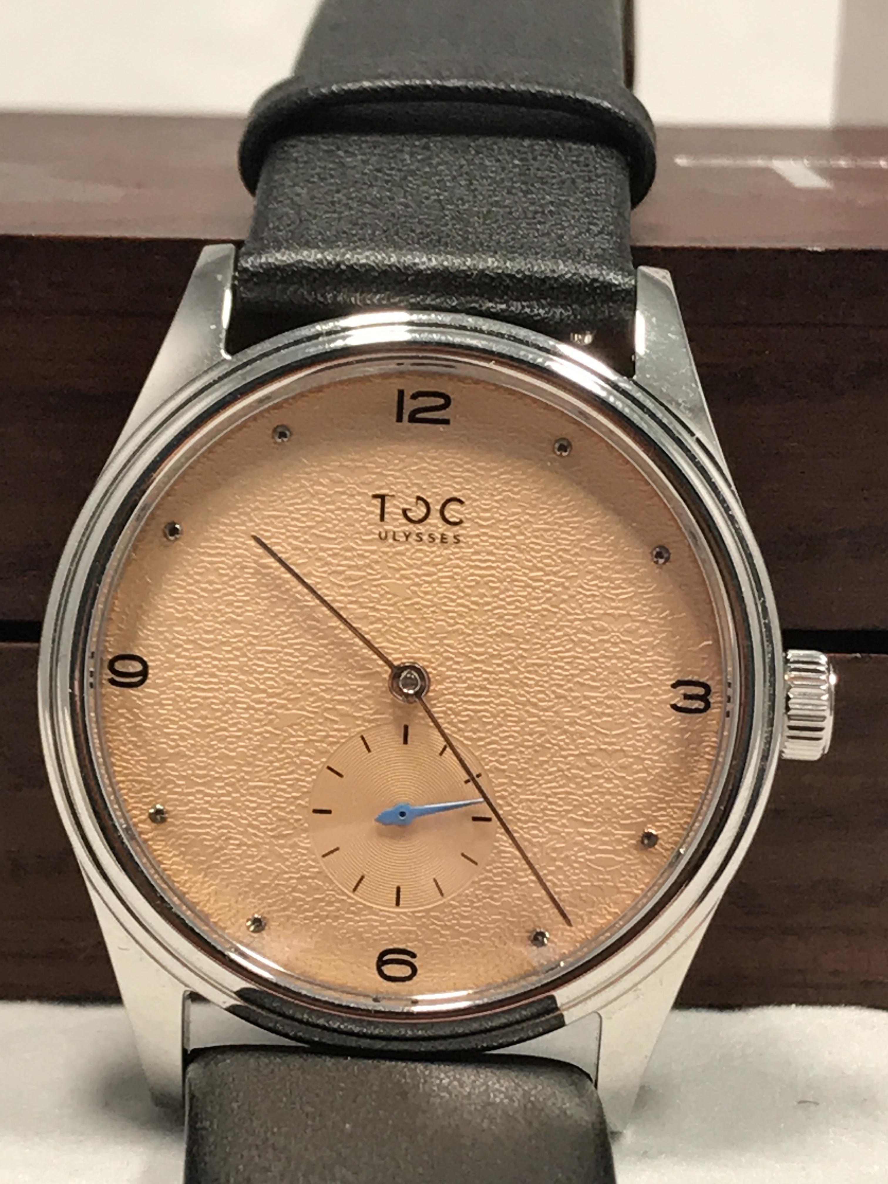 WTS] Toc Ulysses Burren Gold 40mm Mechanical Hand wound Never worn   WatchCharts Marketplace