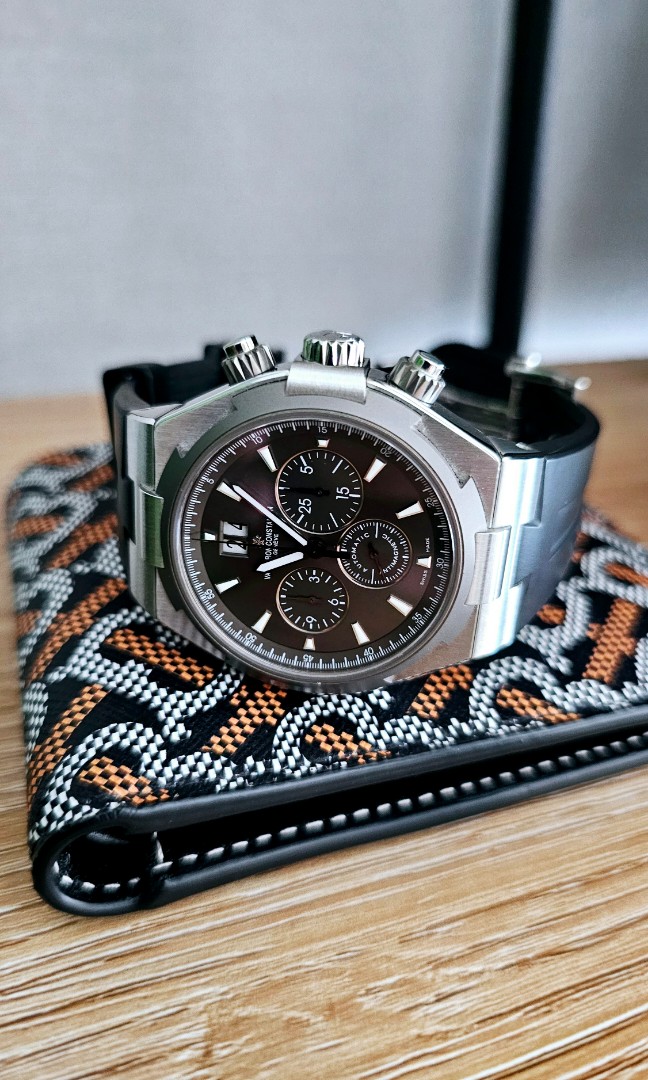 Vacheron Constantin Overseas Chronograph Deep Stream 49150 000W