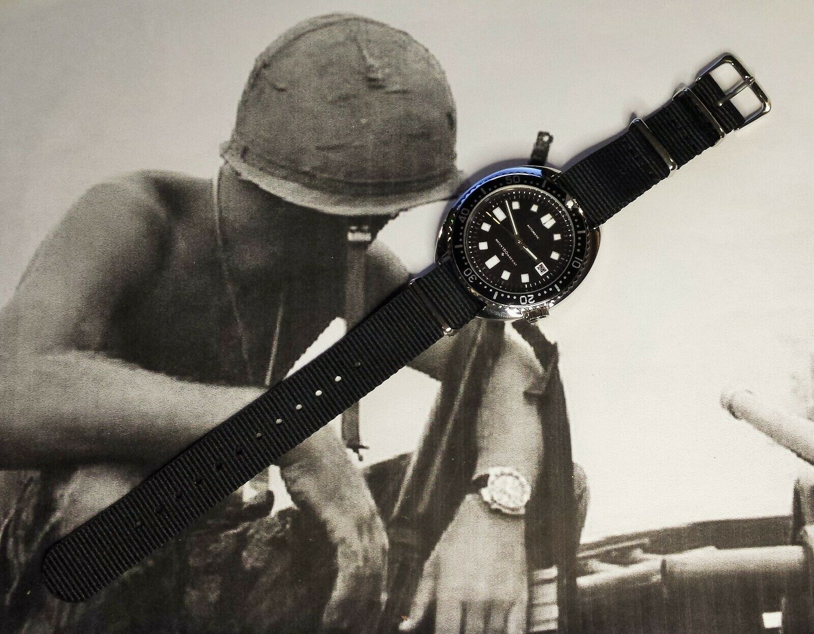 Seiko Vintage Diver Baby Apocalypse Now 