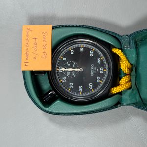 WTS] Vintage Seiko 88-512 Handwinding 1/5 Seconds Mechanical