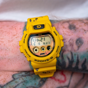 CASIO G-SHOCK Ref. 6900 Subtract Ed Sheeran Hodinkee LIMITED