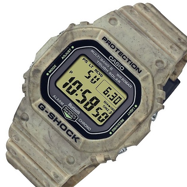 CASIO / G-SHOCK [Casio / G-SHOCK] Mobile Link Solar Radio Wrist Watch SAND  LAND Series (Domestic Genuine) GW-B5600SL-5JF | WatchCharts