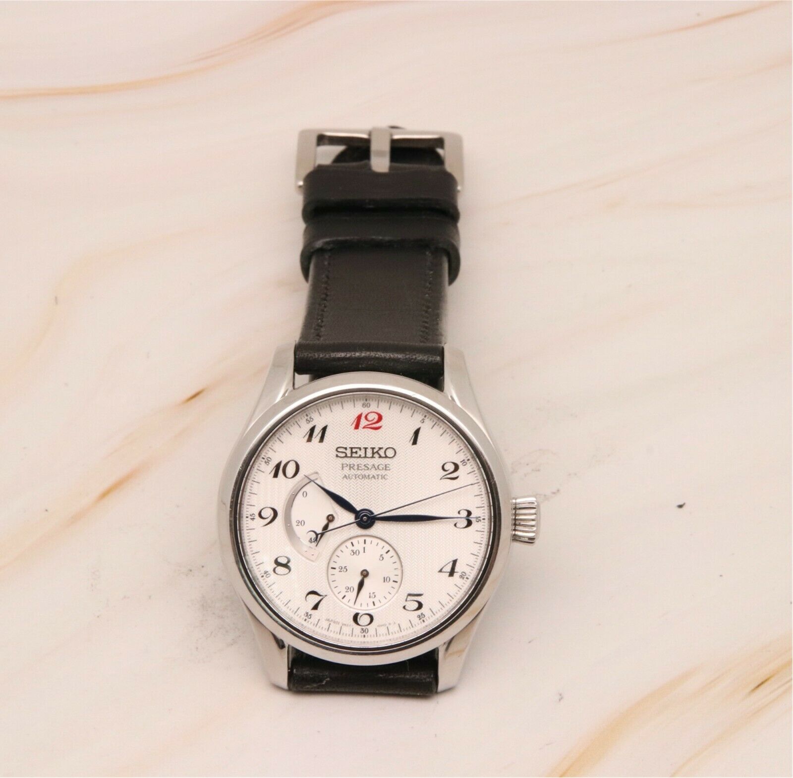 Seiko Presage SPB059J1 Power Reserve 6R27-00J0 Red Men