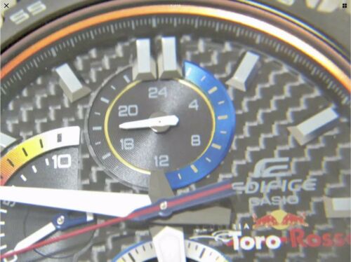 Casio Edifice Mens Scuderia Toro Rosso EFR-557-TRP-1AJR | WatchCharts