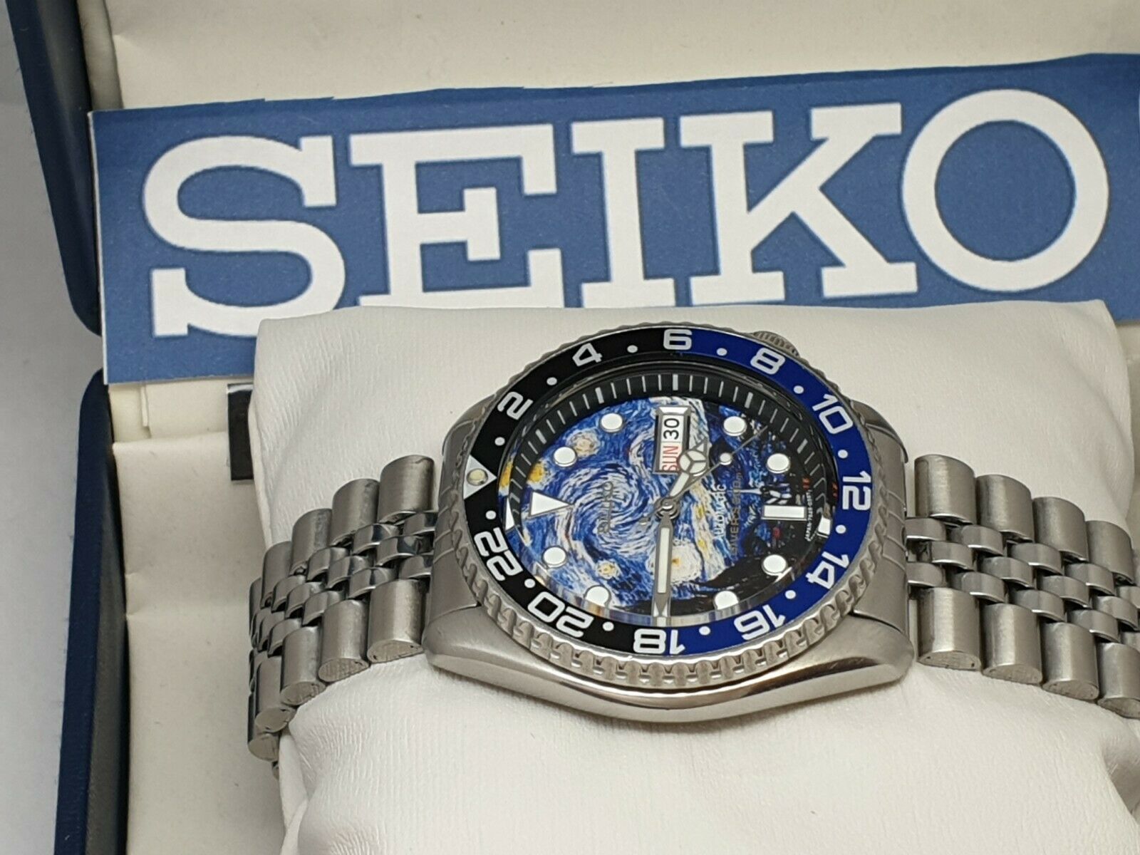 Seiko starry night sale