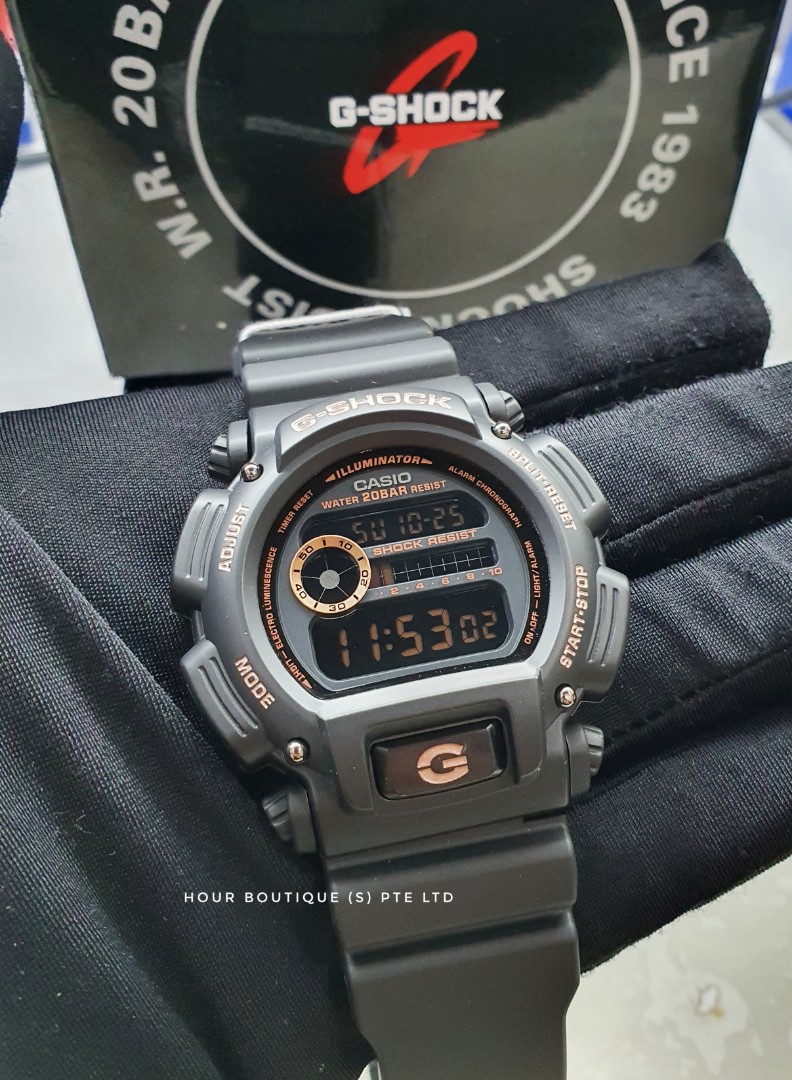 Dw9052 best sale rose gold