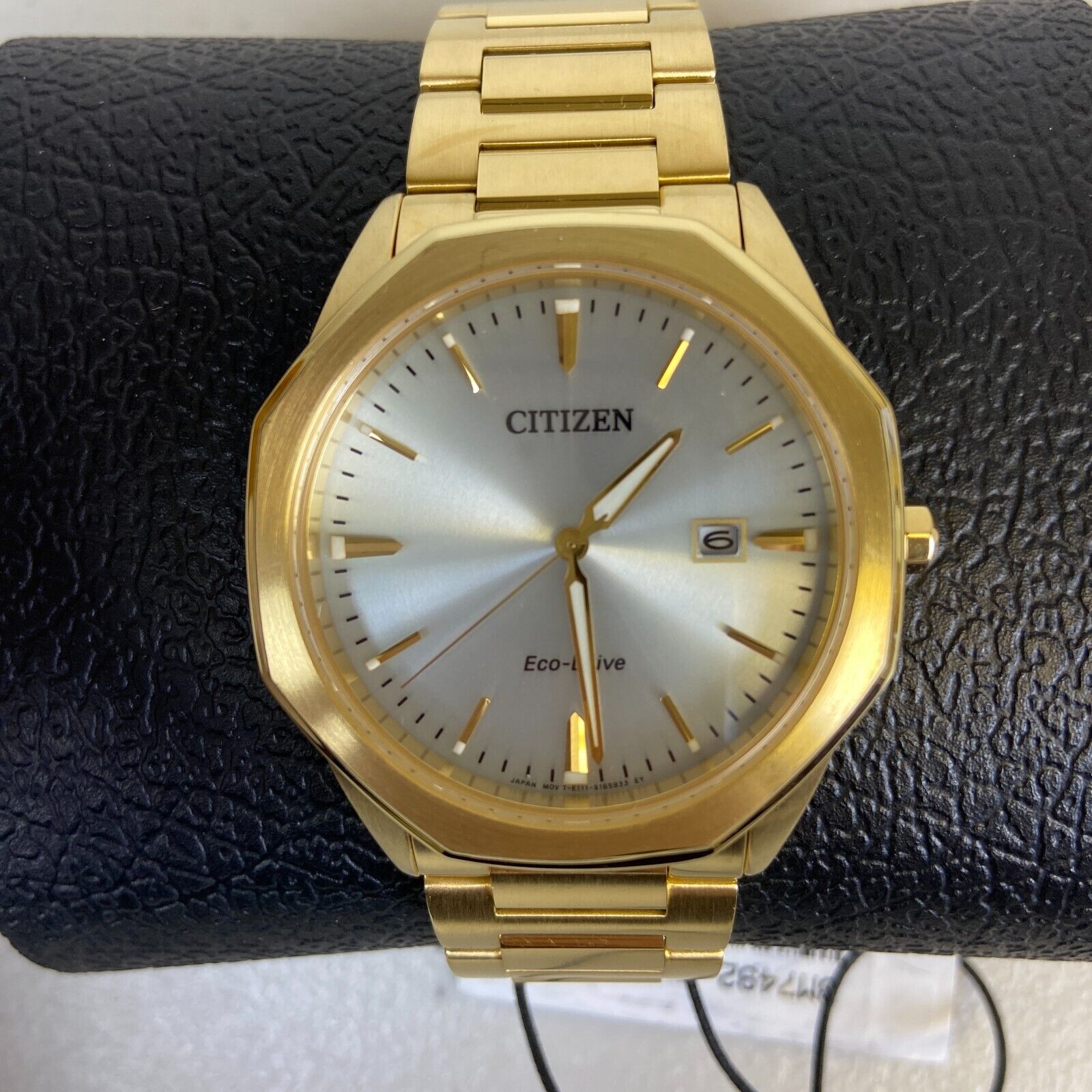 Citizen Eco-Drive Corso Men's Date Indicator Gold-Tone 41mm Watch