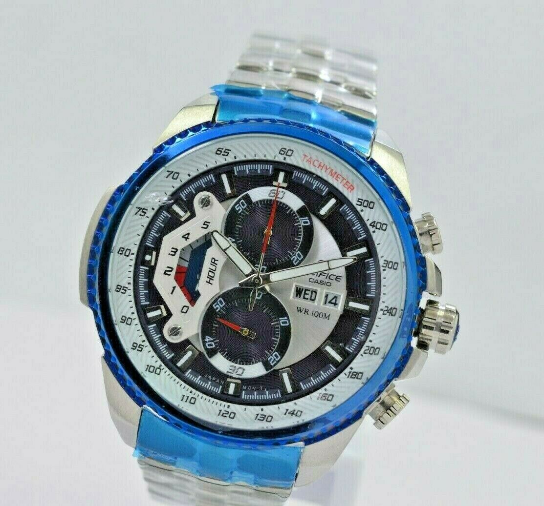 casio edifice tachymeter wr100m