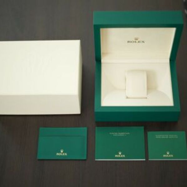 Rolex Explorer ii 216570 39141.02 Box And Booklets Authentic Original ...