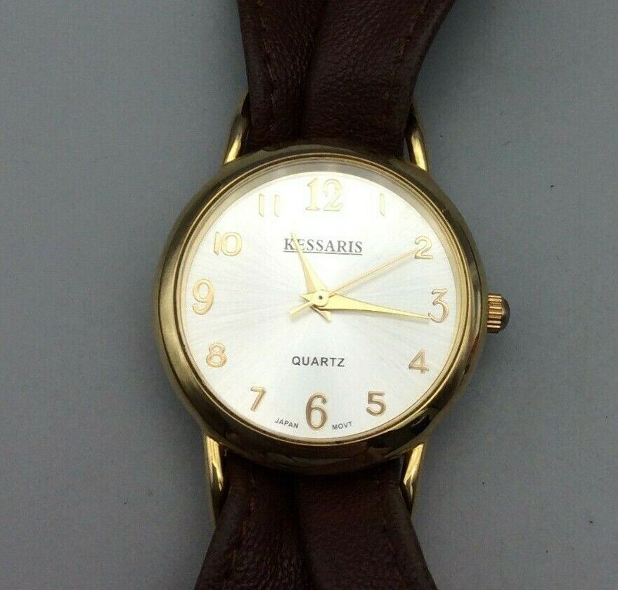 Kessaris quartz watch outlet japan movt