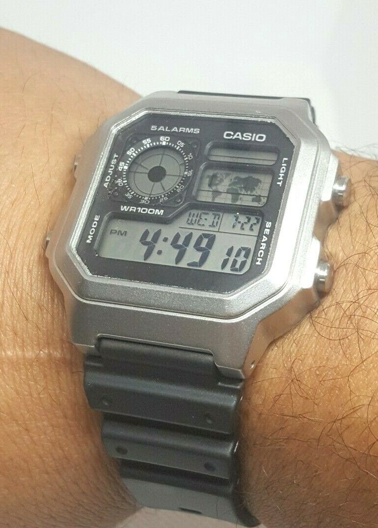 casio ae1200 metal case