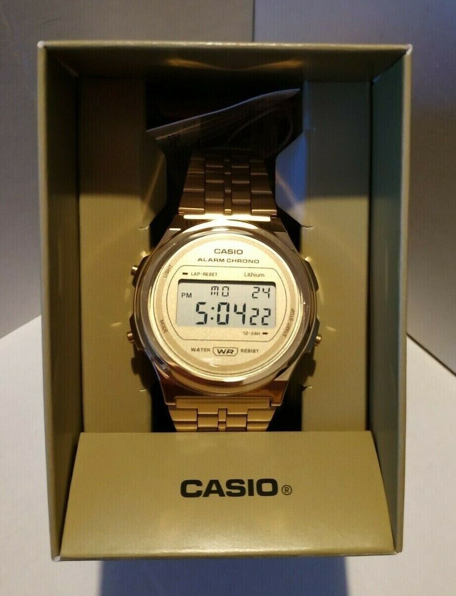 Casio Collection Vintage A171WEG-9AEF