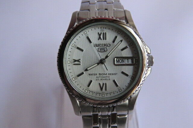 seiko 5 water 50m resist automatic 23 jewels