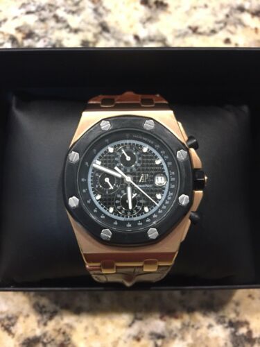 AUDEMAR PIGUET ROYAL OAK OFFSORE 42MM CHRONOGRAPH WATCH 26178OK.OO