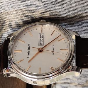 Louis Erard Heritage Day Date Automatic for $442 for sale from a