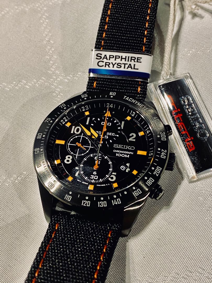 Seiko Watch Criteria Quartz Chronograph SNDH45P1 | WatchCharts