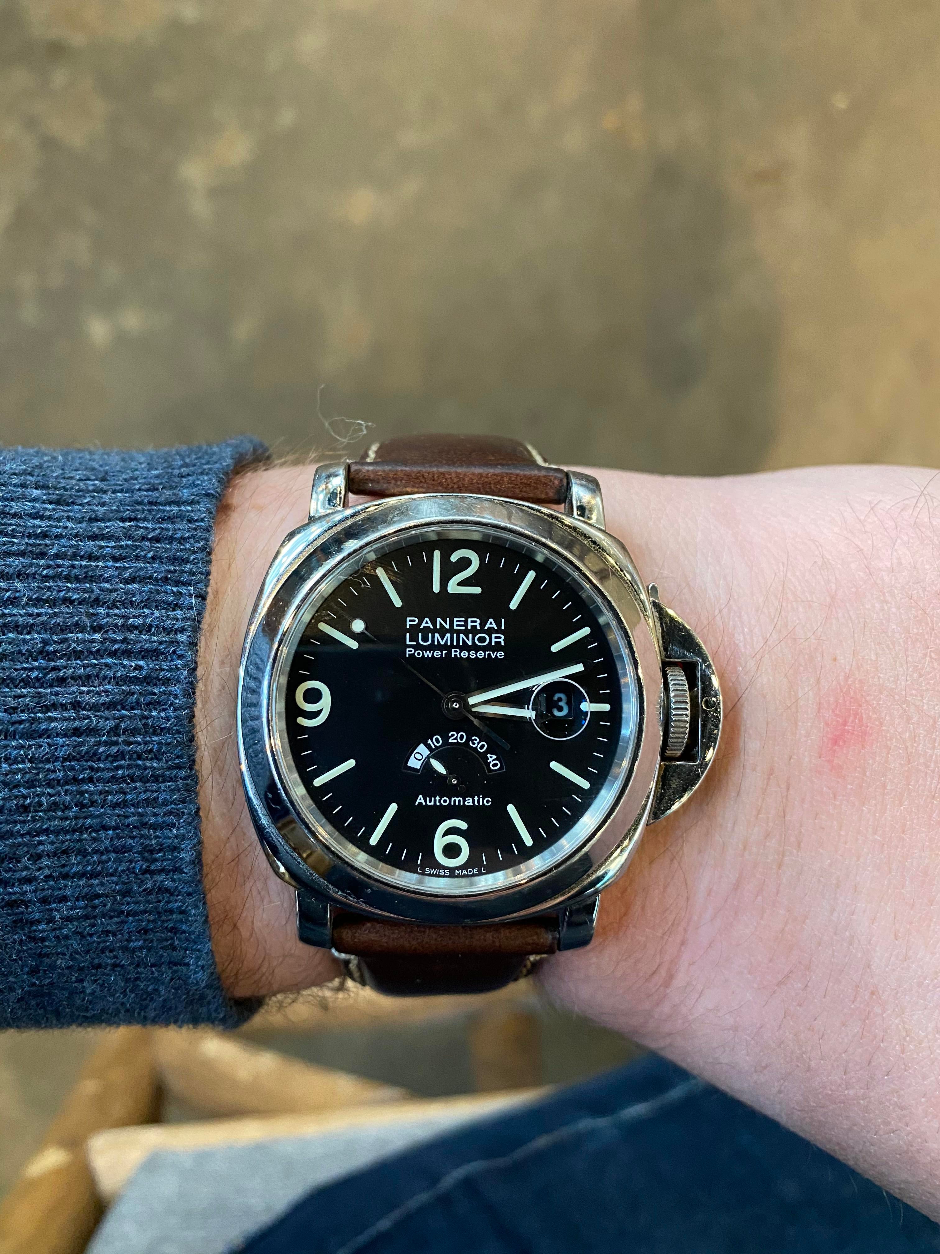 WTS Panerai PAM 027 Series C Power Reserve 5400 WatchCharts