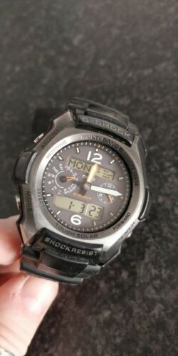 CASIO G-SHOCK GW-2500B (5064) R/C SOLAR CLASSIC ANALOG & DIGITAL