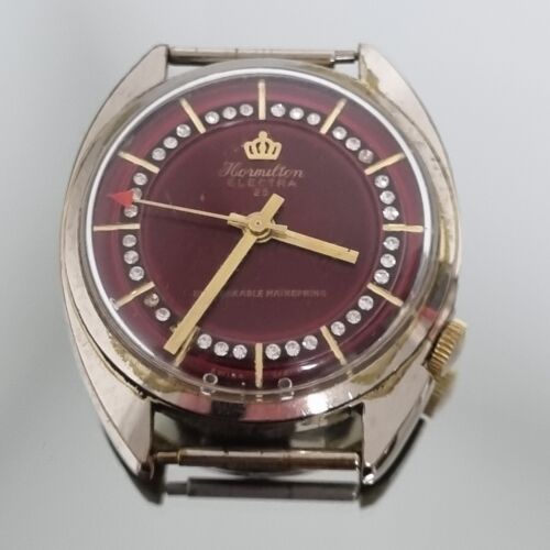 Hormilton electra 25 watch swiss made hotsell