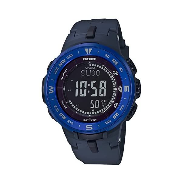 Casio Watch Pro Trek Solar Prg 330 2jf Men S Blue Watchcharts