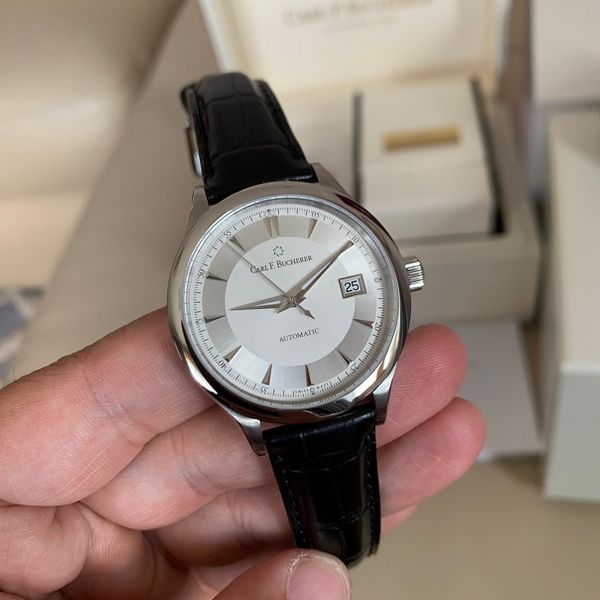 FSOT BNIB Carl F. Bucherer Manero Autodate John Wick's Watch 2019