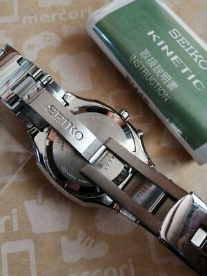 NB174 SEIKO KINETIC SUS 5M45-5A00 セイコー キネティック サス 腕時計 電池切れ 取説 余りコマ 箱付き 中古 動作未確認 Seiko 5M45 Movement Details \u2013\u2013 Mizeni
