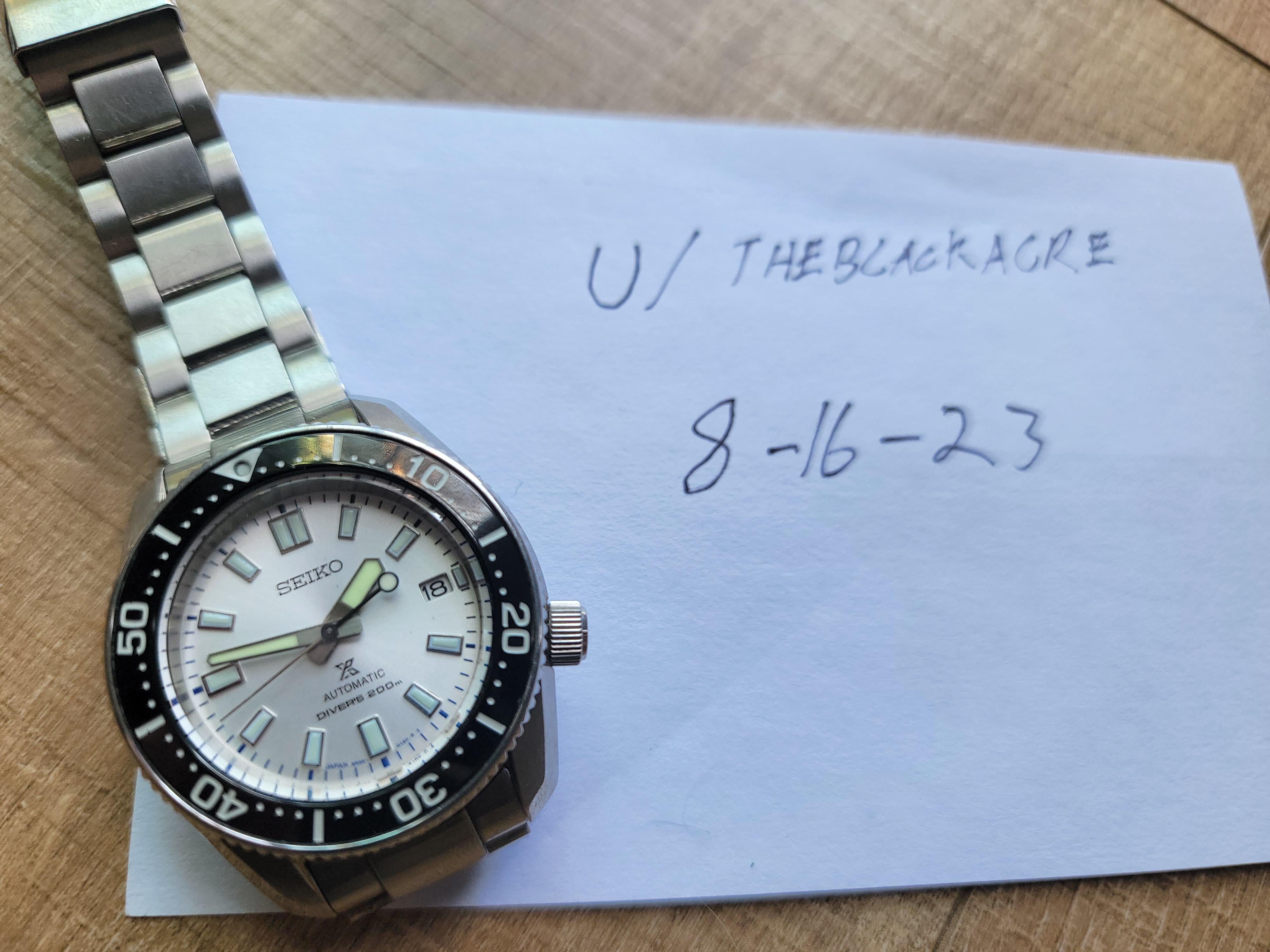 Seiko discount mm200 reduced