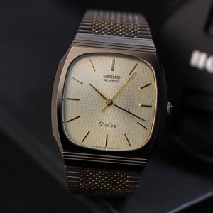 WTS] Seiko Dolce 5931-5450 Tungsten Carbide - HAQ - Sapphire