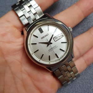 449 SEIKO ビジネス-A 8306-9030 OH.Rep済 - メルカリ