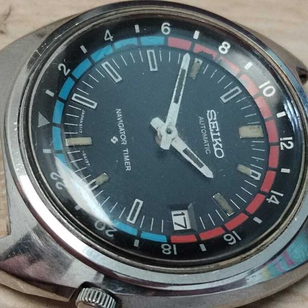 SEIKO 6117 - 6410 FAMOUS NAVIGATOR - FOR PROJECT | WatchCharts Marketplace