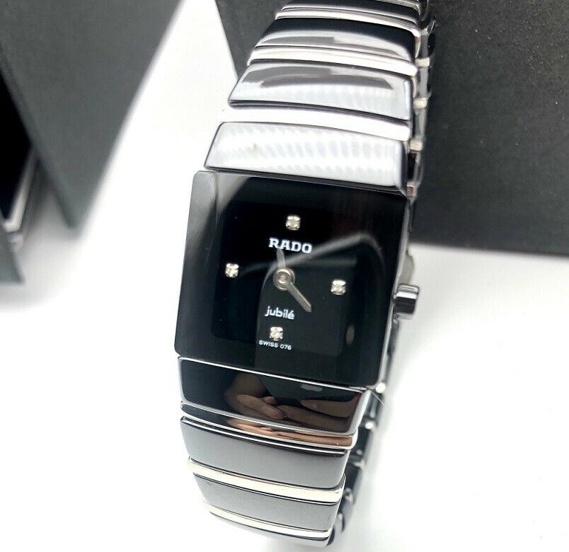 Rado ceramic 2024 square watch