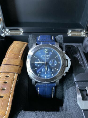 PANERAI PANERAI PAM 326 LUMINOR DAYLIGHT CHRONOGRAPH BLUE